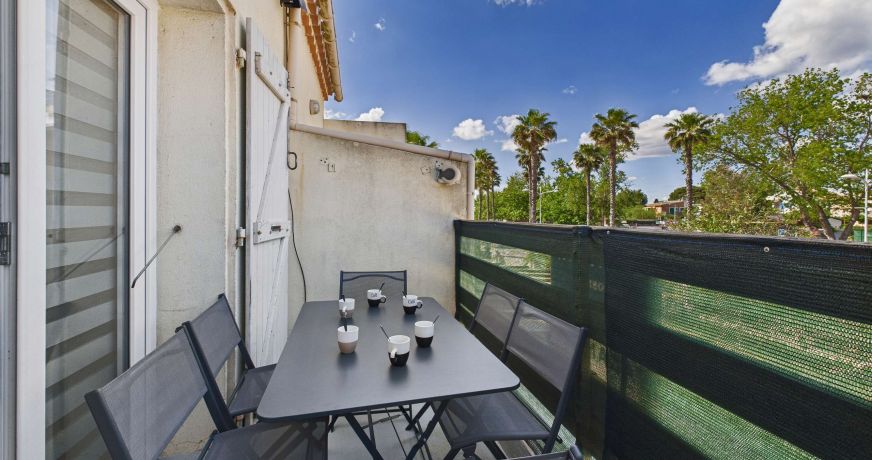 en location saisonnière Appartement Marseillan Plage