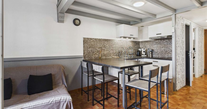 en location saisonnière Appartement Marseillan Plage