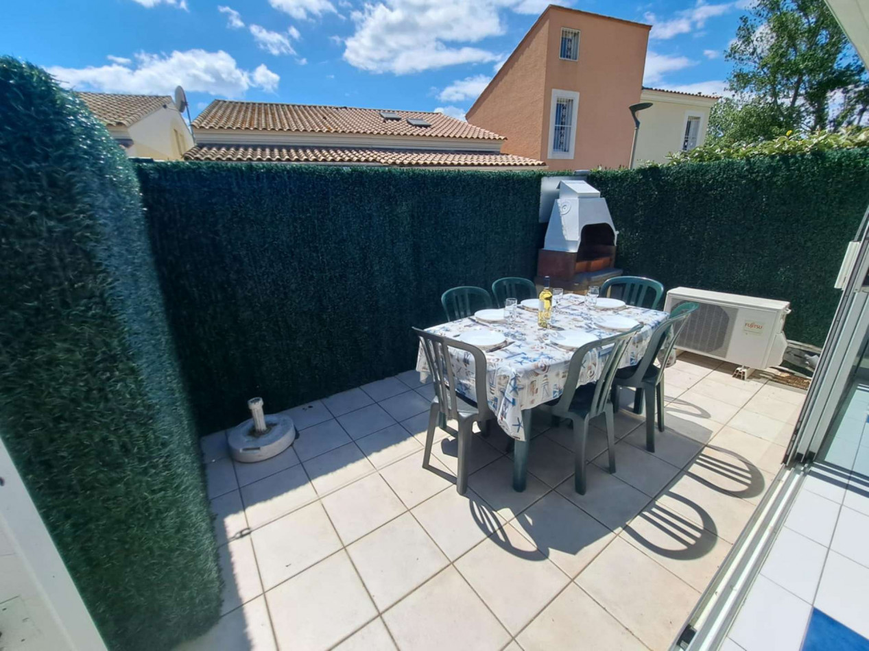 en location saisonnière Maison Marseillan Plage - Photo 1