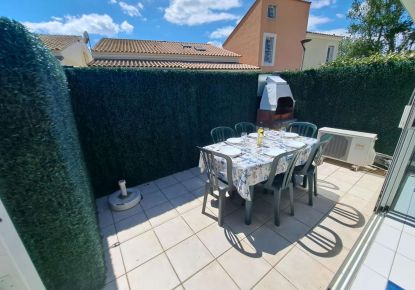 en location saisonnière Maison Marseillan Plage