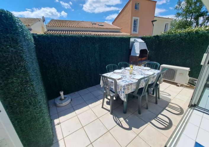 en location saisonnière Maison Marseillan Plage