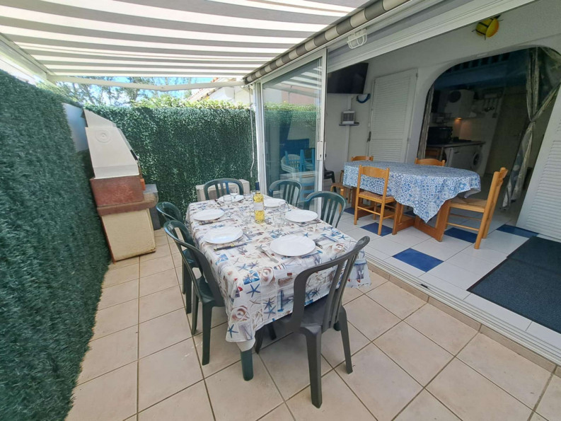 en location saisonnière Maison Marseillan Plage - Photo 2