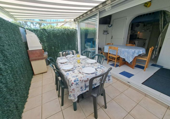 en location saisonnière Maison Marseillan Plage