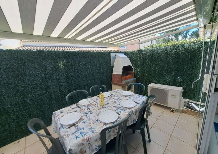 en location saisonnière Maison Marseillan Plage