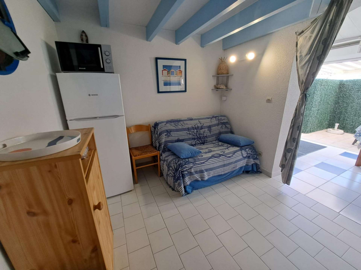 en location saisonnière Maison Marseillan Plage - Photo 6