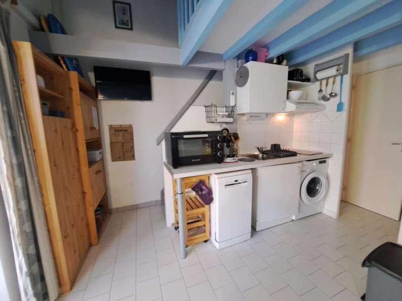 en location saisonnière Maison Marseillan Plage - Photo 7