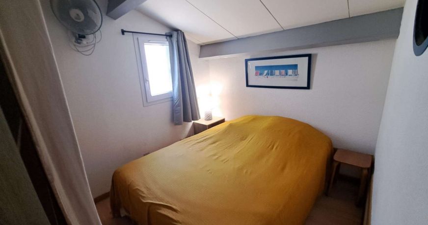 en location saisonnière Maison Marseillan Plage