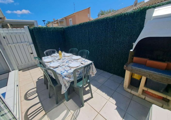 en location saisonnière Maison Marseillan Plage