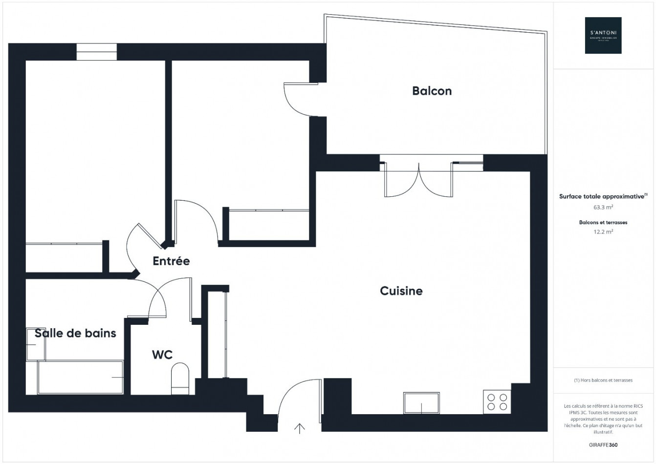 vente Appartement Agde - Photo 10