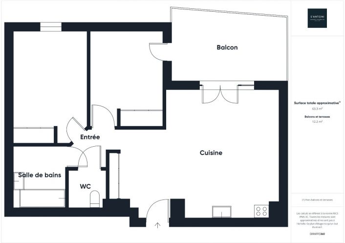 vente Appartement Agde