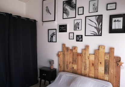 en location saisonnière Villa Marseillan Plage