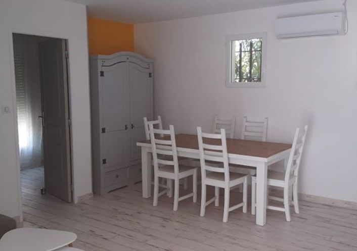 en location saisonnière Villa Marseillan Plage