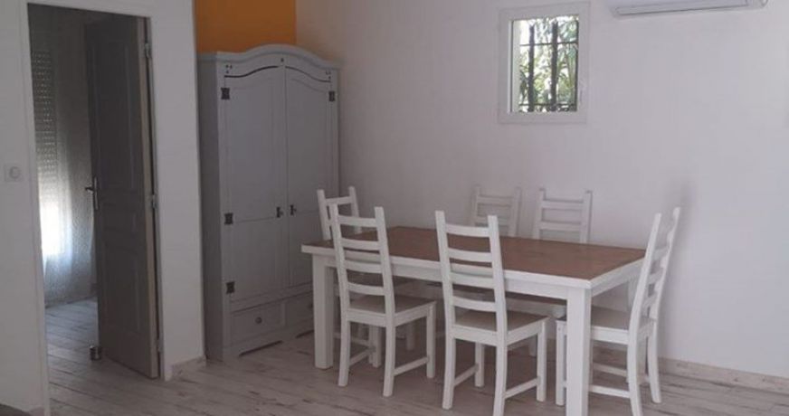 en location saisonnière Villa Marseillan Plage