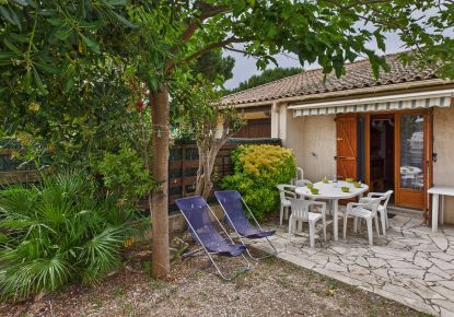 en location saisonnière Maison Marseillan Plage