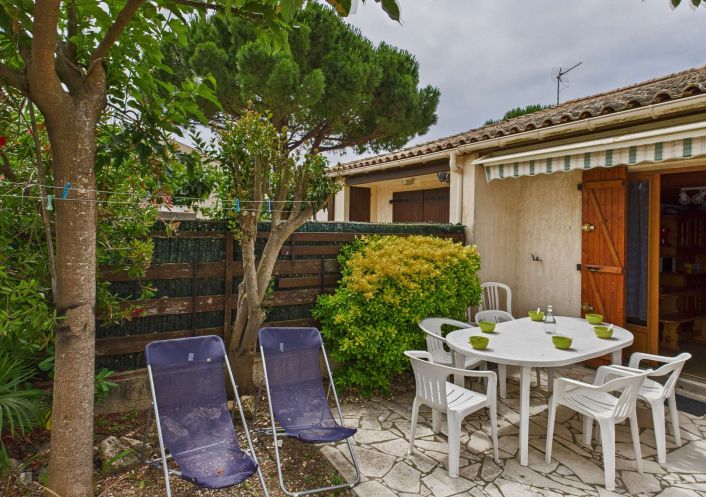 en location saisonnière Maison Marseillan Plage