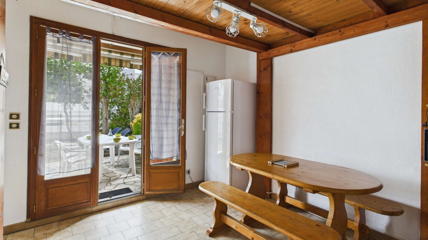 en location saisonnière Maison Marseillan Plage - Photo 5