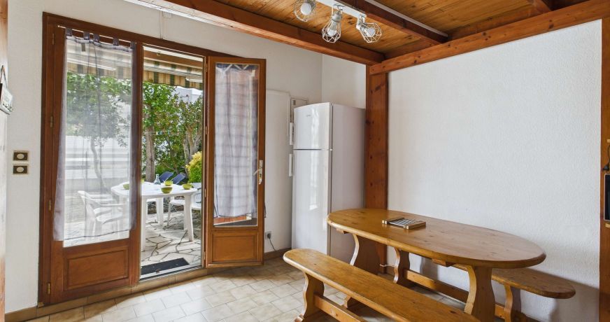 en location saisonnière Maison Marseillan Plage