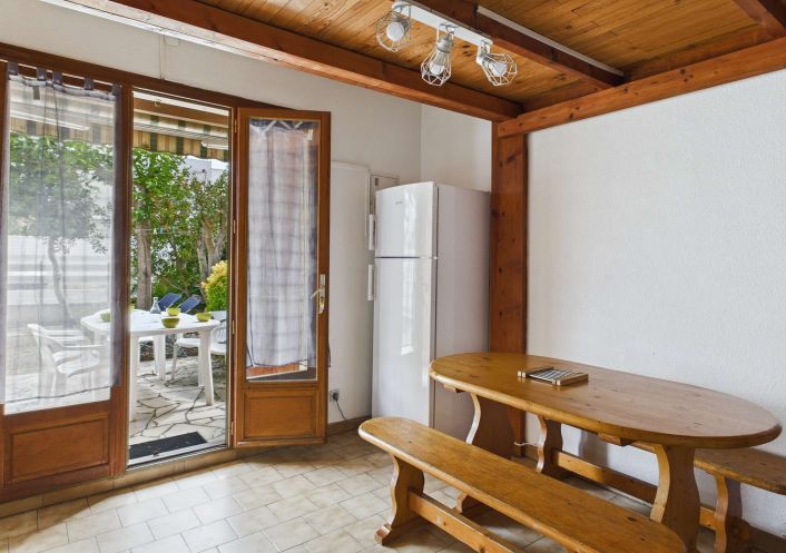 en location saisonnière Maison Marseillan Plage