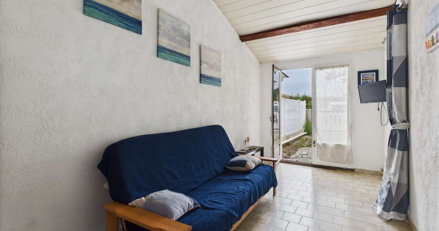 en location saisonnière Maison Marseillan Plage