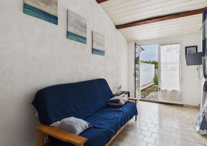 en location saisonnière Maison Marseillan Plage