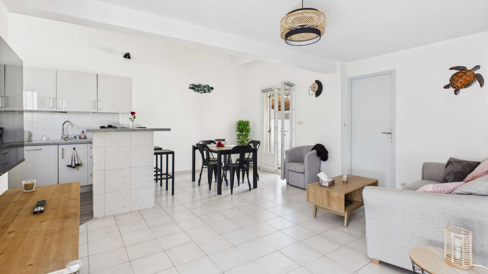 en location saisonnière Maison Le Grau D'agde - Photo 2