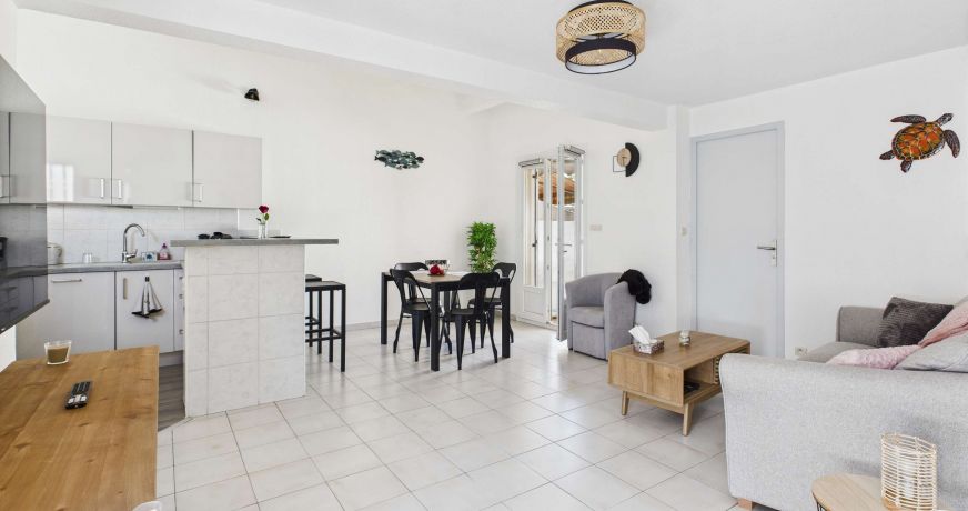 en location saisonnière Maison Le Grau D'agde