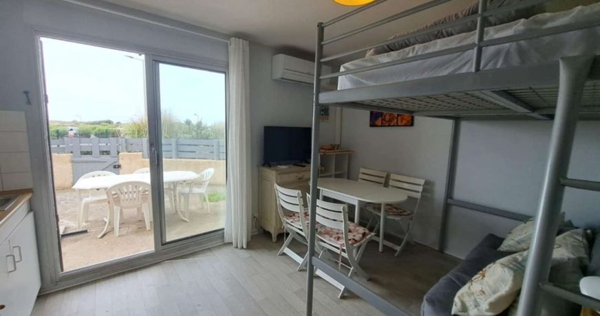 en location saisonnière Appartement Marseillan Plage