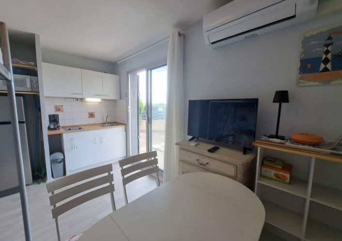 en location saisonnière Appartement Marseillan Plage