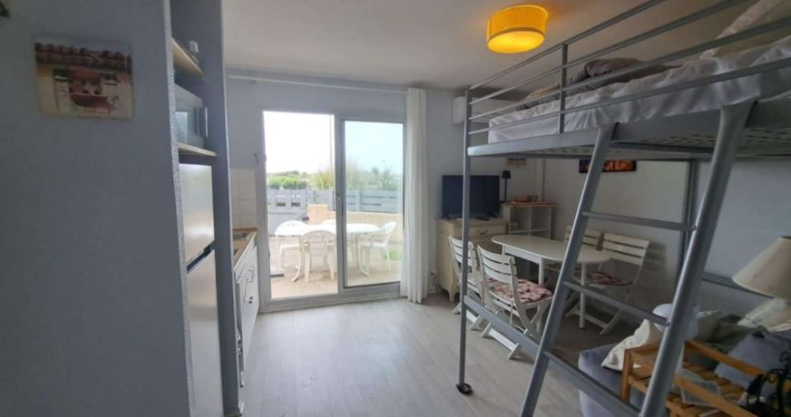 en location saisonnière Appartement Marseillan Plage