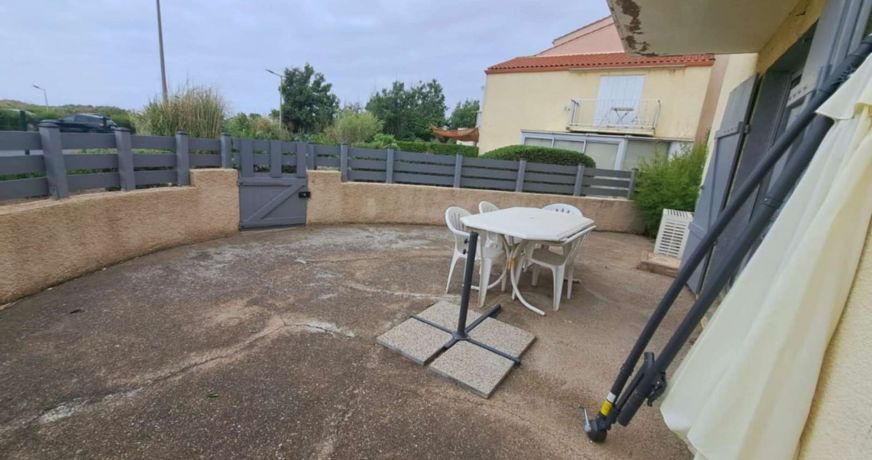 en location saisonnière Appartement Marseillan Plage