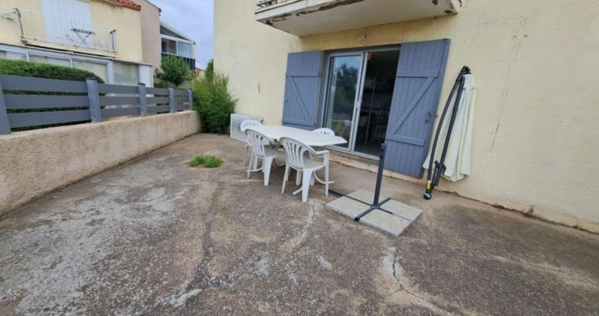 en location saisonnière Appartement Marseillan Plage