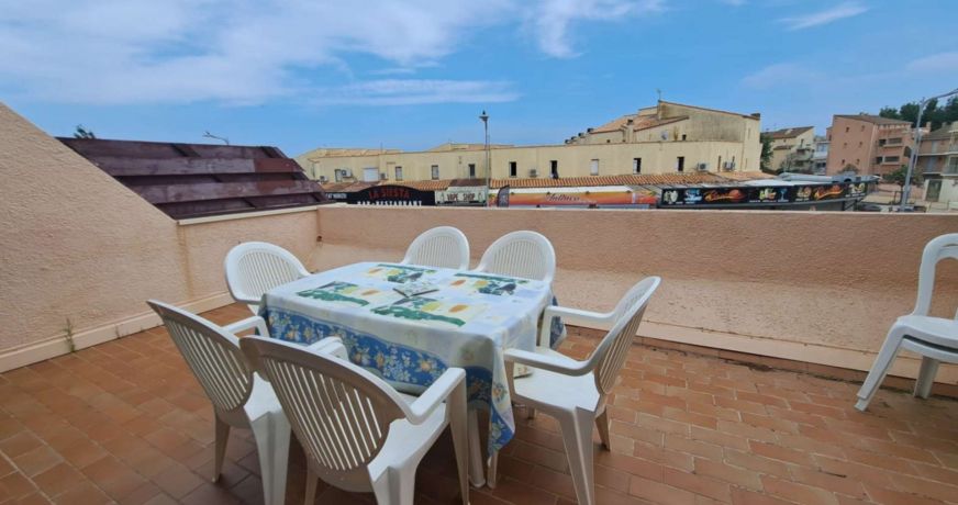 en location saisonnière Appartement Marseillan Plage