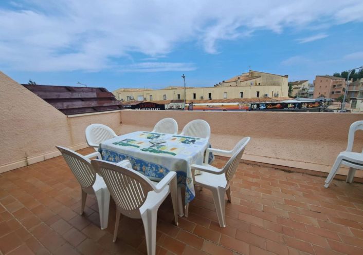 en location saisonnière Appartement Marseillan Plage