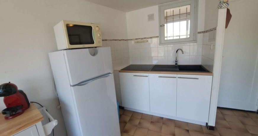 en location saisonnière Appartement Marseillan Plage