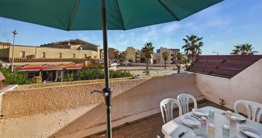 en location saisonnière Appartement Marseillan Plage