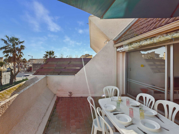 for seasonal lettings Appartement Marseillan Plage - Photo 2