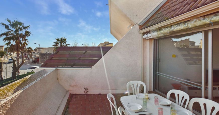 en location saisonnière Appartement Marseillan Plage