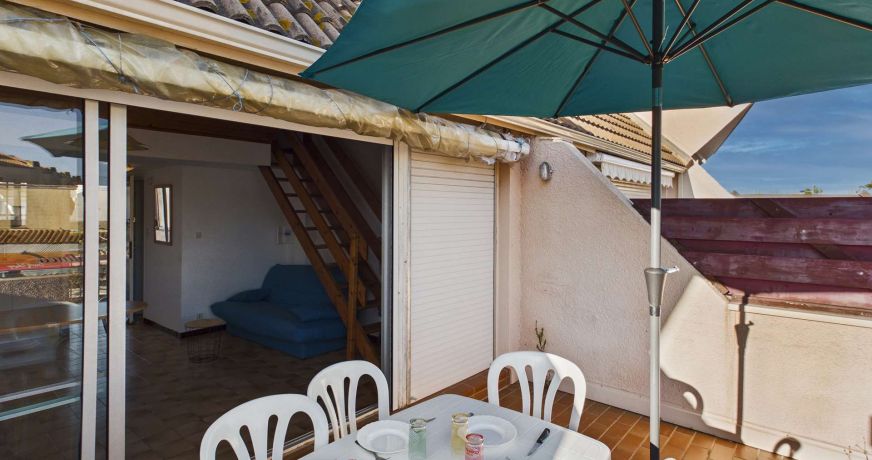 en location saisonnière Appartement Marseillan Plage