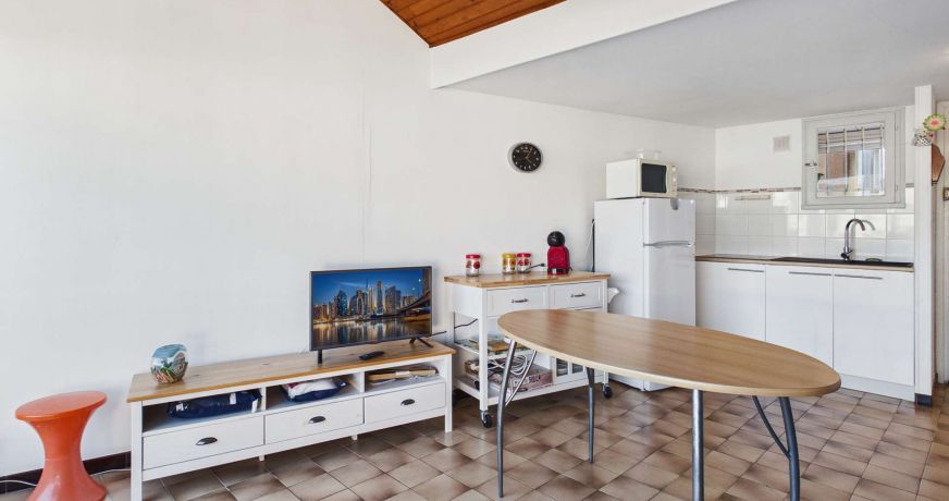 en location saisonnière Appartement Marseillan Plage