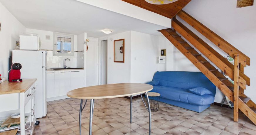 en location saisonnière Appartement Marseillan Plage