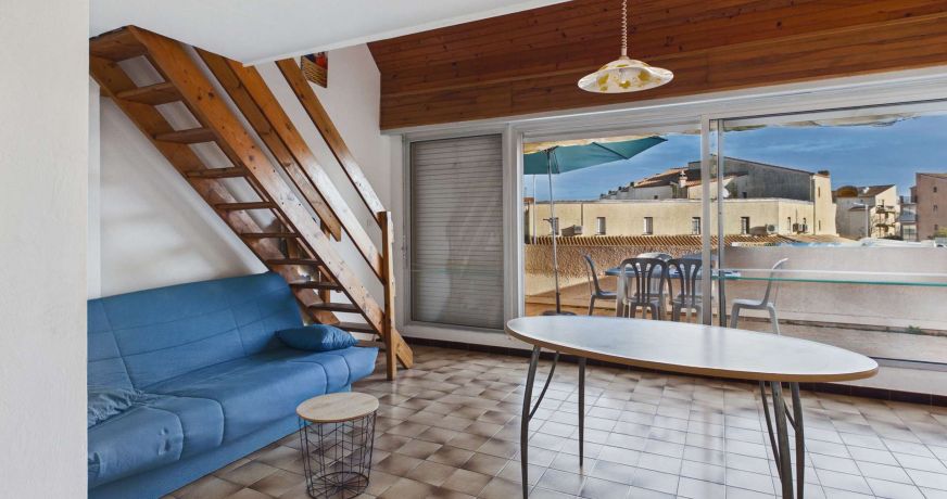 en location saisonnière Appartement Marseillan Plage