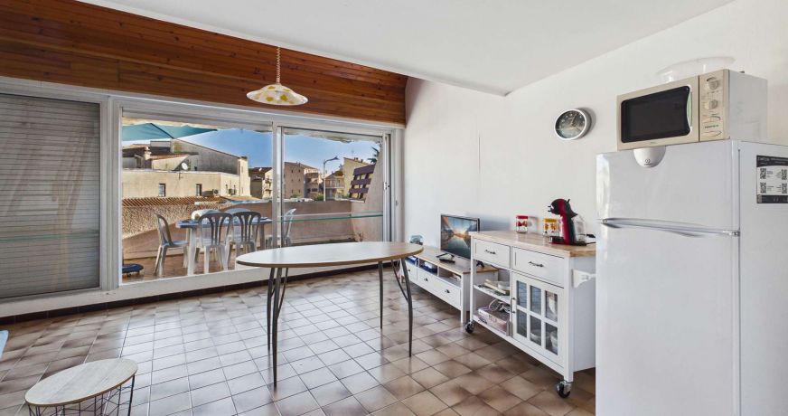 en location saisonnière Appartement Marseillan Plage