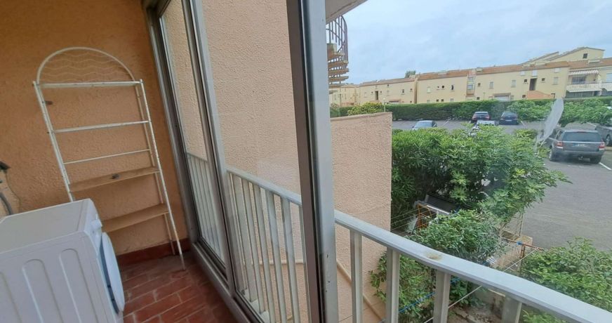 en location saisonnière Appartement Marseillan Plage