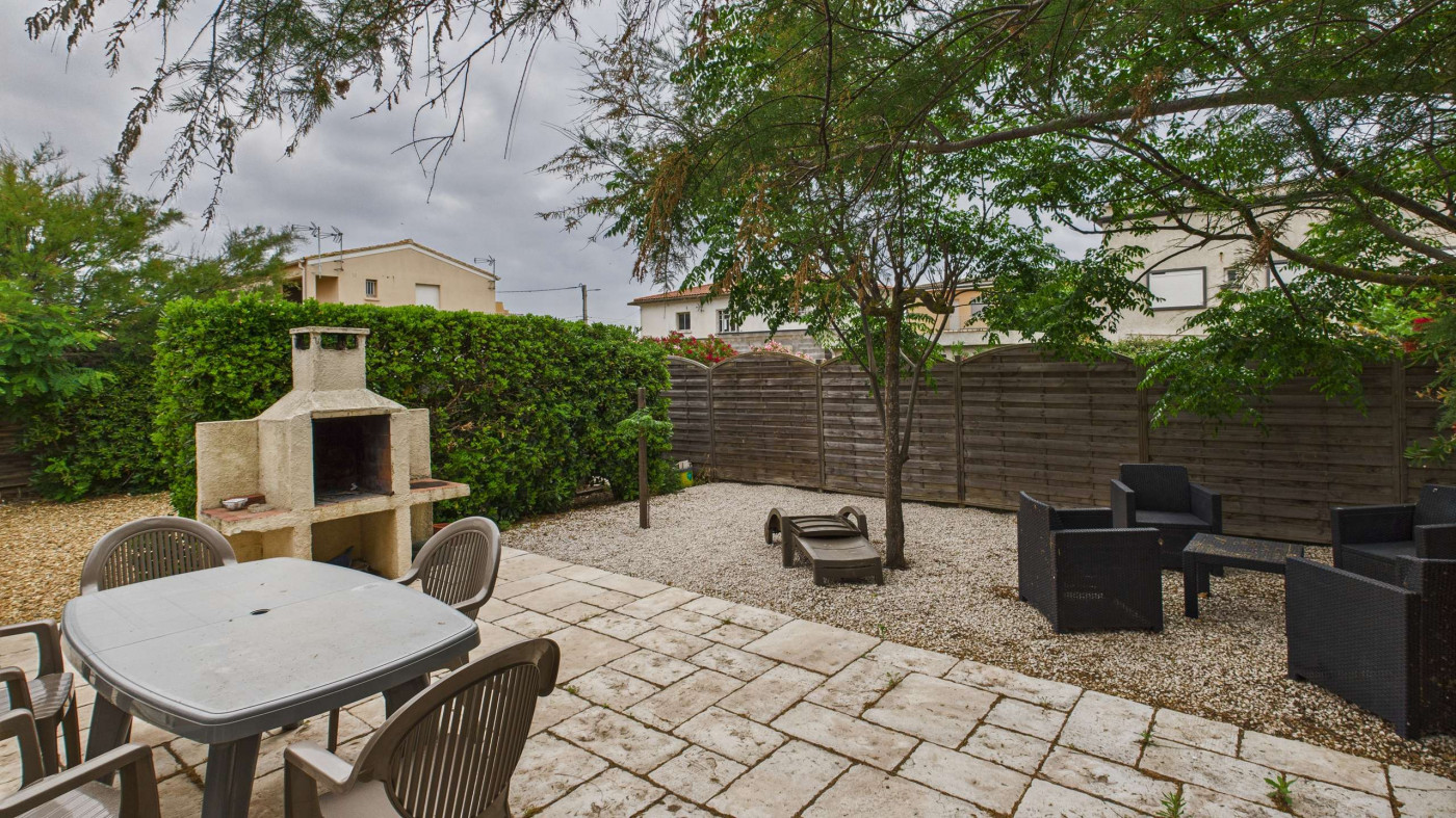 en location saisonnière Maison Marseillan Plage - Photo 1