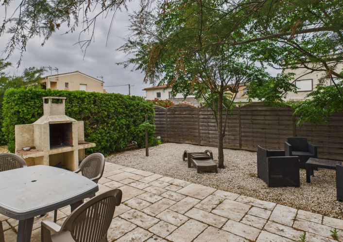 en location saisonnière Maison Marseillan Plage