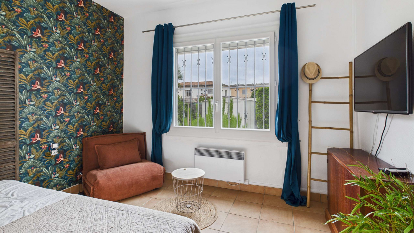 en location saisonnière Maison Marseillan Plage - Photo 4