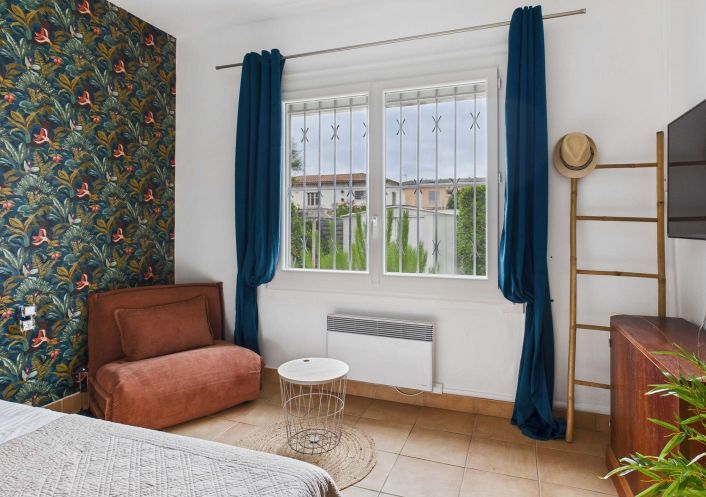 en location saisonnière Maison Marseillan Plage