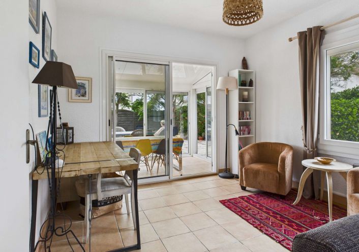 en location saisonnière Maison Marseillan Plage