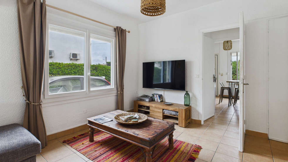 en location saisonnière Maison Marseillan Plage - Photo 9