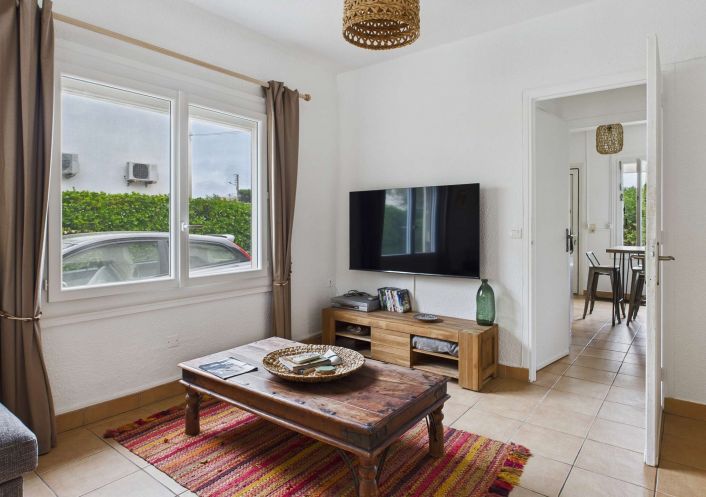 en location saisonnière Maison Marseillan Plage